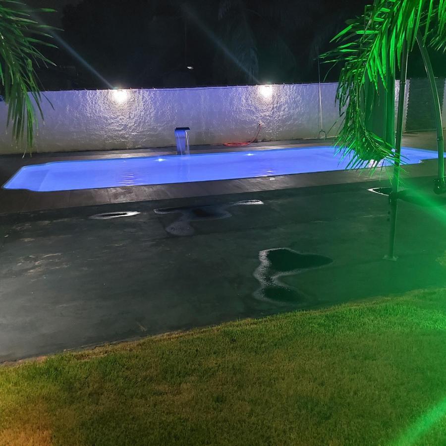 Hotel E Restaurante Na Chacara Dourados Exterior foto